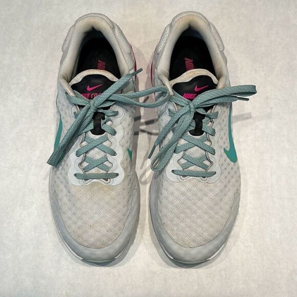 Nike Renew Ride 3 Athletic Shoes Womens Sz 8.5 Style DC8184-006 White Photo Dust - Picture 2 of 9